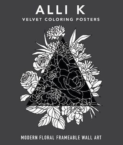 Modern Velvet Coloring Prints, Alli Koch - Paperback - 9781950968169