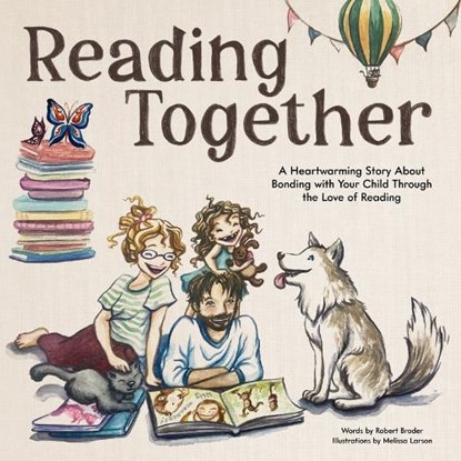 Reading Together, Robert Broder - Gebonden - 9781950968923