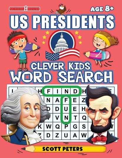 Clever Kids Word Search, Scott Peters ; The Puzzle Kid - Paperback - 9781951019112