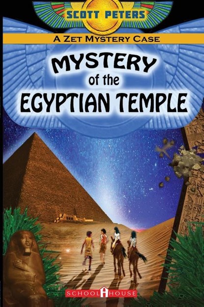 Mystery of the Egyptian Temple, Scott Peters - Paperback - 9781951019167
