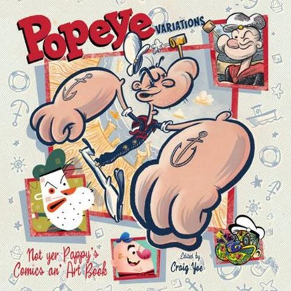 Popeye Variations, Mr. Craig Yoe - Gebonden - 9781951038175