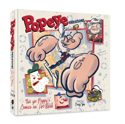 Popeye Variations, Mr. Craig Yoe - Gebonden - 9781951038175