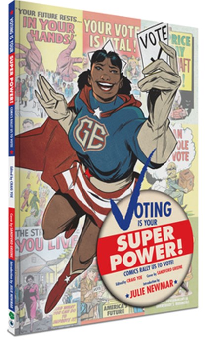 Voting Is Your Super Power, Various - Paperback - 9781951038182