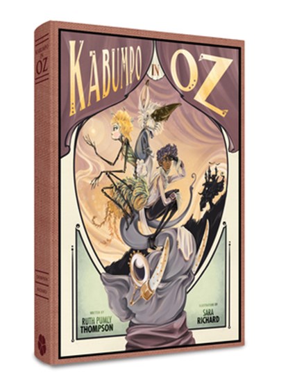 Kabumpo in OZ, Ruth Plumly Thompson - Gebonden - 9781951038410