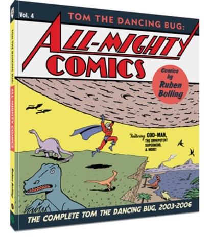 Tom the Dancing Bug All-Mighty Comics, BOLLING,  Mr. Ruben - Paperback - 9781951038564