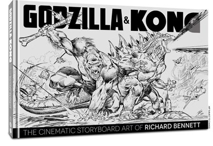 Godzilla & Kong, Richard Bennett - Gebonden - 9781951038571