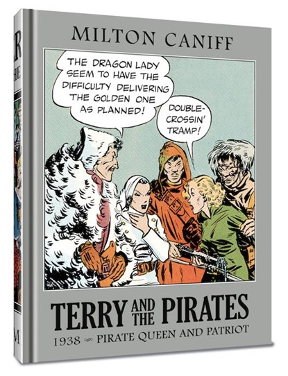 Terry and the Pirates: The Master Collection Vol. 4, Mr. Milton Caniff - Gebonden - 9781951038649