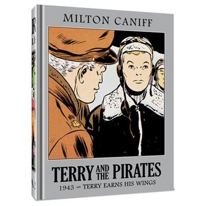 Terry and the Pirates: The Master Collection Vol. 9, Mr. Milton Caniff - Gebonden - 9781951038694