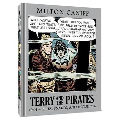 Terry and the Pirates: The Master Collection Vol. 10, Mr. Milton Caniff - Gebonden - 9781951038700