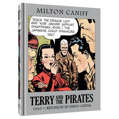 Terry and the Pirates: The Master Collection Vol. 11, Mr. Milton Caniff - Gebonden - 9781951038717