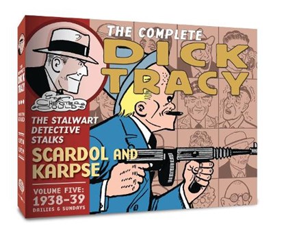 The Complete Dick Tracy, Mr. Chester Gould - Gebonden - 9781951038885