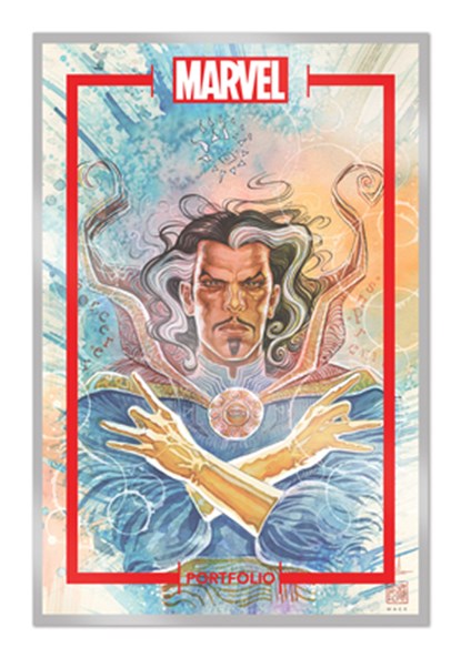 The Marvel Portfolio of David Mack, David Mack - Losbladig - 9781951038946
