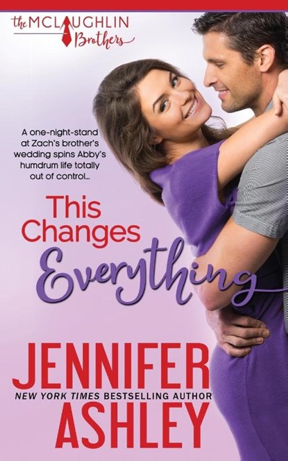 This Changes Everything, Jennifer Ashley - Paperback - 9781951041236