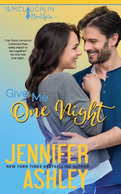 Give Me One Night, Jennifer Ashley - Paperback - 9781951041342