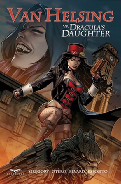 Van Helsing vs. Dracula's Daughter, Raven Gregory - Paperback - 9781951087104