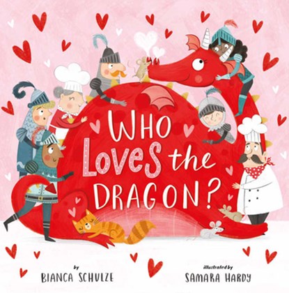 Who Loves the Dragon?, Bianca Schulze - Gebonden - 9781951100438