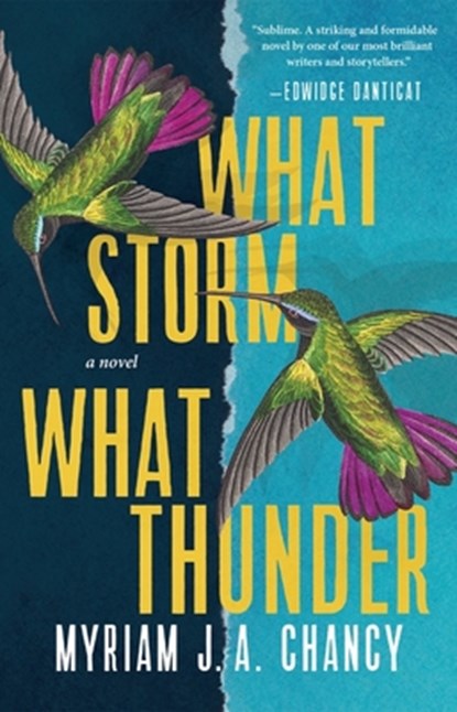What Storm, What Thunder, Myriam Ja Chancy - Gebonden - 9781951142766