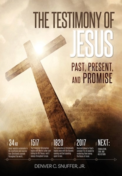 The Testimony of Jesus, Denver C Snuffer - Gebonden - 9781951168827