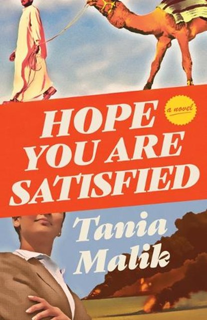 Hope You Are Satisfied, MALIK,  Tania - Gebonden - 9781951213695