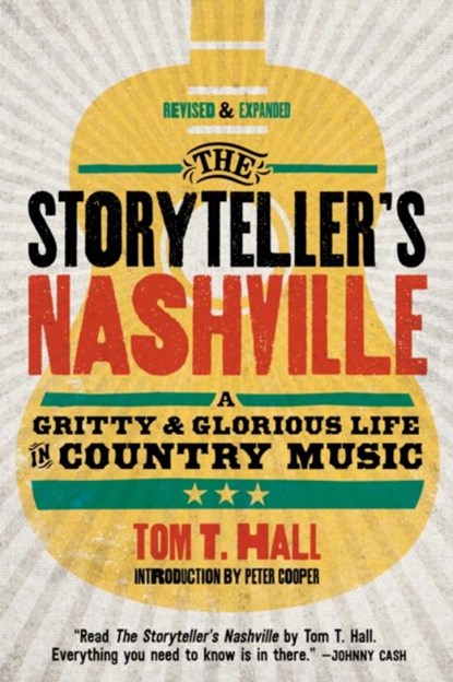 The Storyteller's Nashville, Tom T. Hall - Paperback - 9781951217037