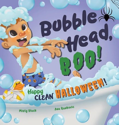 Bubble Head, Boo!, Misty Black - Gebonden - 9781951292713