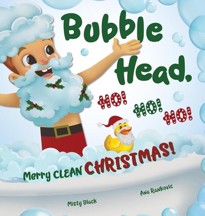 Bubble Head, HO! HO! HO!, Misty Black - Gebonden - 9781951292744