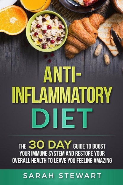 Anti-Inflammatory Diet, Sarah (Curator of Middle Eastern Coins at the British Museum UK) Stewart - Paperback - 9781951339098