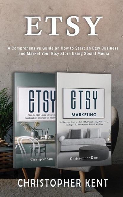 Etsy, Christopher Kent - Paperback - 9781951345570