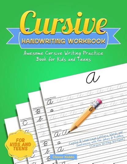 Cursive Handwriting Workbook, Clever Kiddo - Paperback - 9781951355036