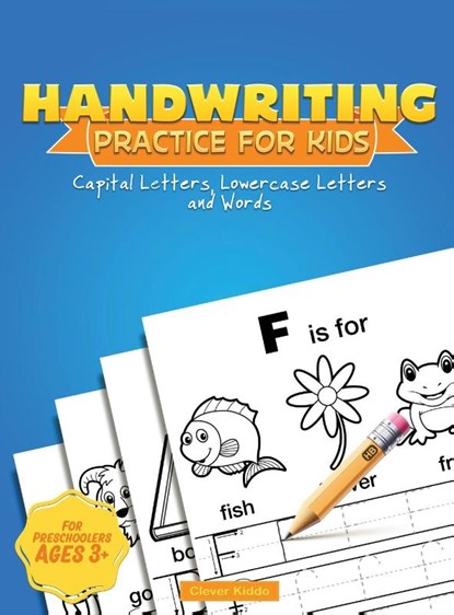 Handwriting Practice for Kids, Clever Kiddo - Gebonden - 9781951355418