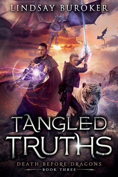 Tangled Truths, Lindsay Buroker - Paperback - 9781951367053