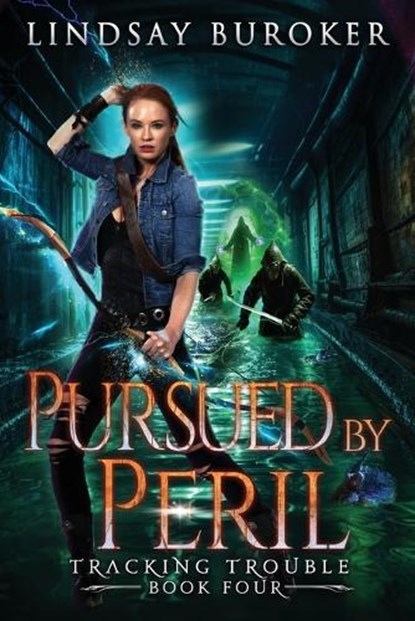 Pursued by Peril, Lindsay Buroker - Paperback - 9781951367381