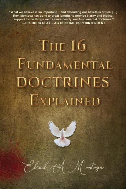 The 16 Fundamental Doctrines Explained, Eliud A Montoya - Paperback - 9781951372903