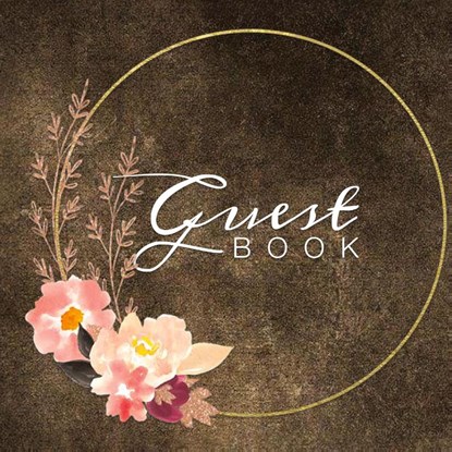 Guest Book, Murre Book Decor - Gebonden - 9781951373030
