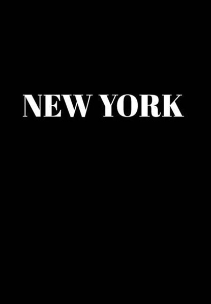 New York, Murre Book Decor - Gebonden - 9781951373085