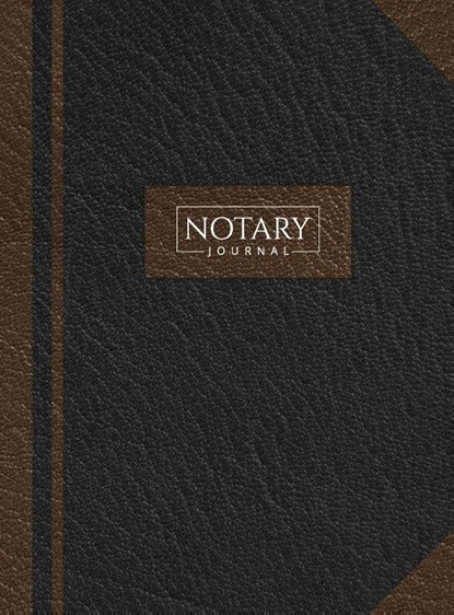 Notary Journal, Notes for Work - Gebonden - 9781951373603