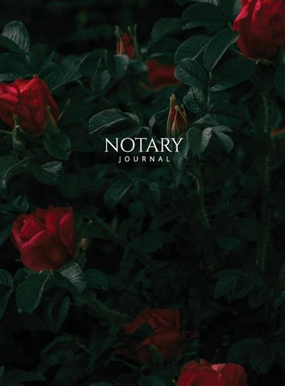 Notary Journal, Notes for Work - Gebonden - 9781951373658