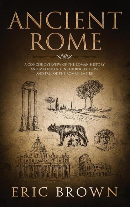 Ancient Rome, Eric Brown - Gebonden - 9781951404260