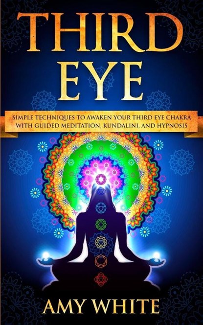 Third Eye, Amy White - Paperback - 9781951429041