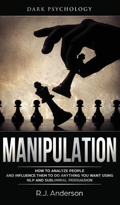 Manipulation, R J Anderson - Gebonden - 9781951429584
