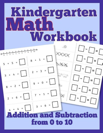 Kindergarten Math Workbook, Sharon Asher - Paperback - 9781951462116