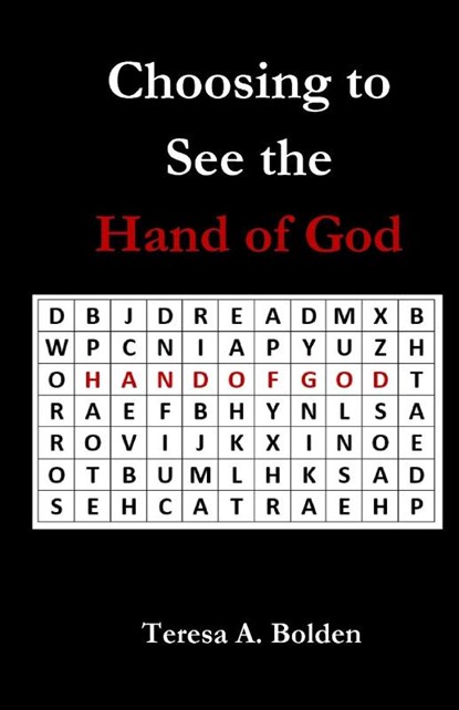 Choosing to See the Hand of God, Teresa Bolden - Paperback - 9781951472719