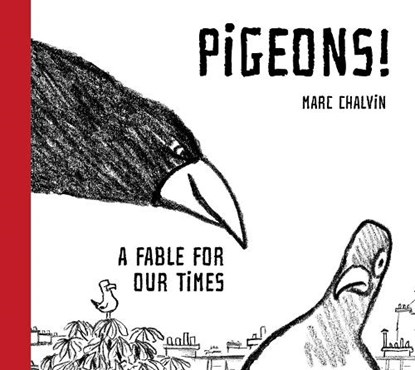 Pigeons!, Marc Chalvin - Gebonden - 9781951491505