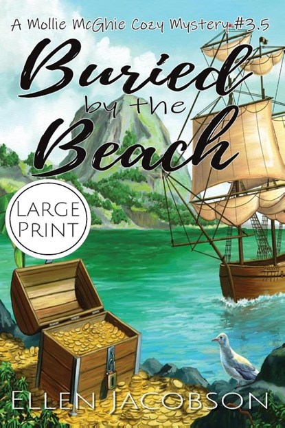 Buried by the Beach, Ellen Jacobson - Paperback - 9781951495244
