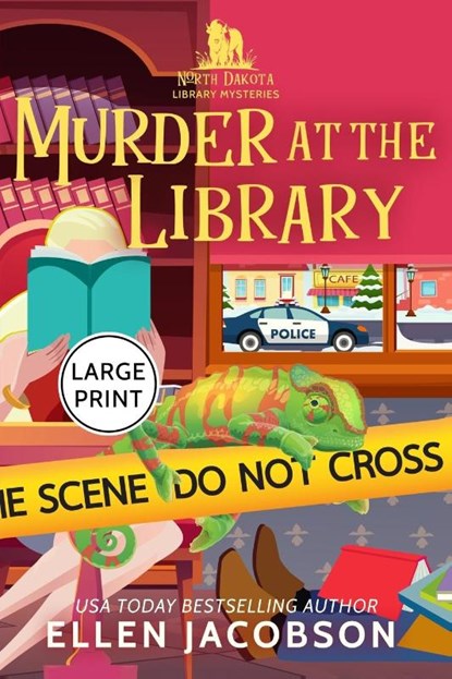 Murder at the Library, Ellen Jacobson - Paperback - 9781951495527