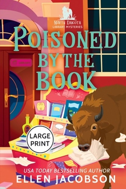 Poisoned by the Book, Ellen Jacobson - Paperback - 9781951495572