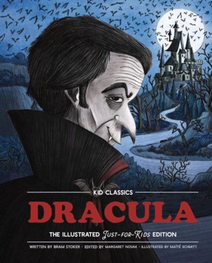 Dracula - Kid Classics, Bram Stoker - Gebonden - 9781951511258
