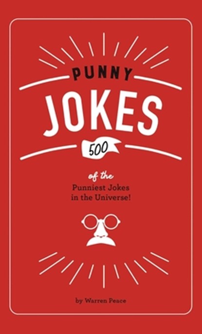 Punny Jokes, Warren Peace - Gebonden - 9781951511265