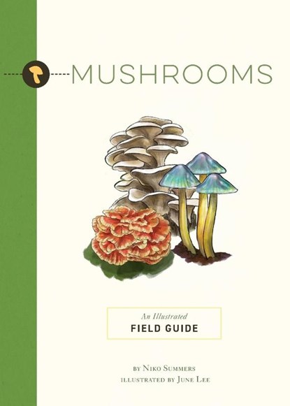 Mushrooms | Softcover, Niko Summers - Paperback - 9781951511319