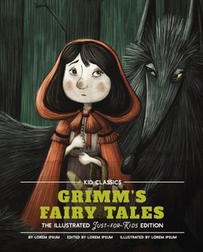 Grimm's Fairy Tales - Kid Classics, Jacob Grimm - Gebonden - 9781951511364